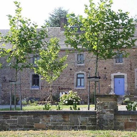 Vakantieboerderij Ferme Le Bleuet Ohey Exterior foto