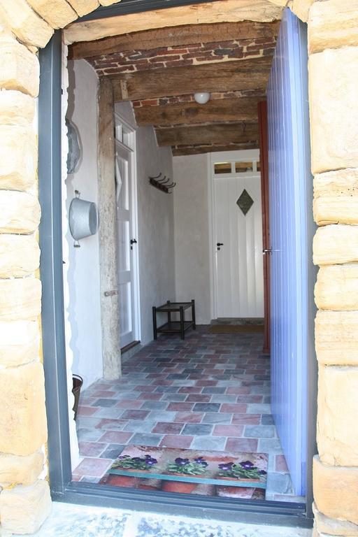 Vakantieboerderij Ferme Le Bleuet Ohey Cameră foto