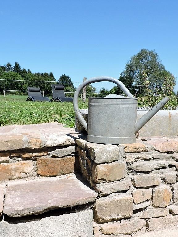 Vakantieboerderij Ferme Le Bleuet Ohey Exterior foto