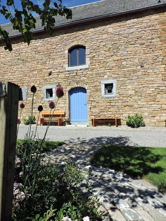 Vakantieboerderij Ferme Le Bleuet Ohey Exterior foto