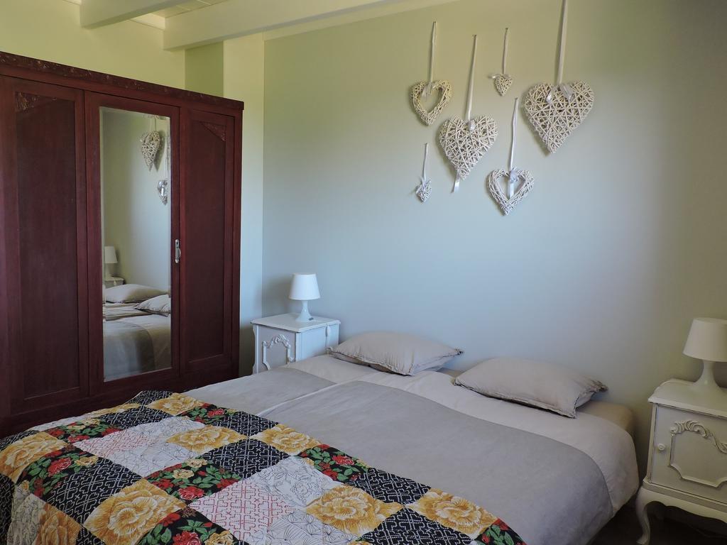 Vakantieboerderij Ferme Le Bleuet Ohey Cameră foto