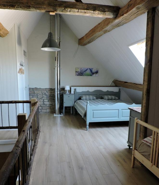 Vakantieboerderij Ferme Le Bleuet Ohey Cameră foto