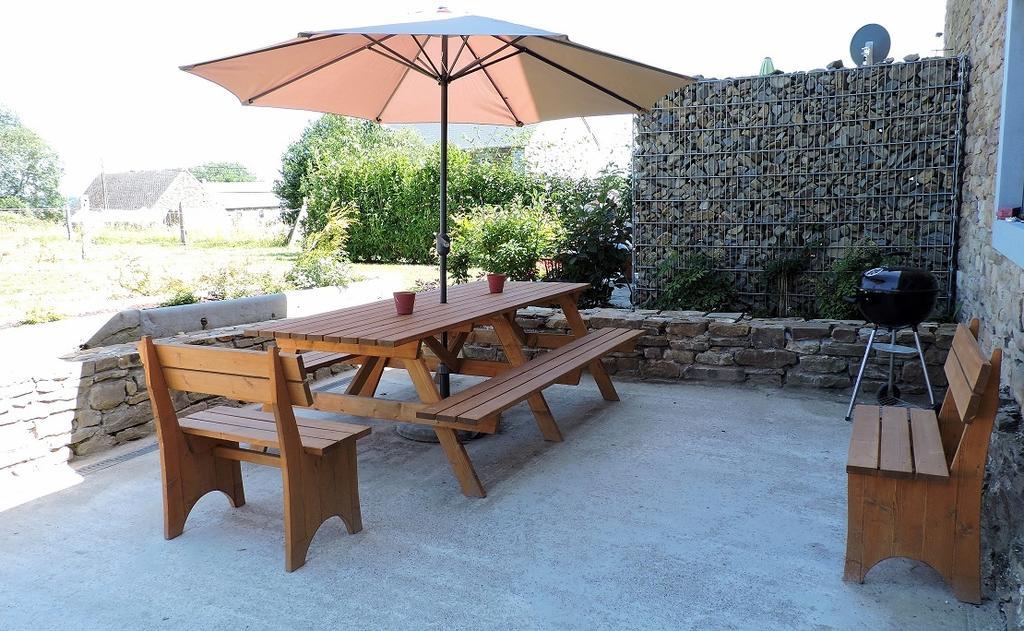Vakantieboerderij Ferme Le Bleuet Ohey Cameră foto