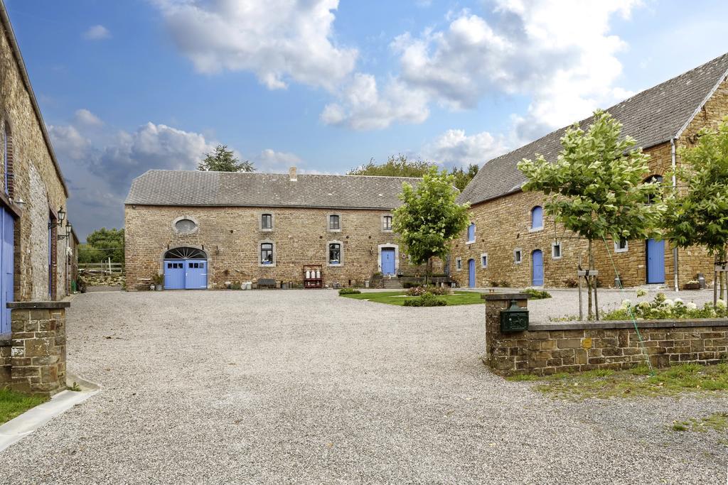 Vakantieboerderij Ferme Le Bleuet Ohey Exterior foto